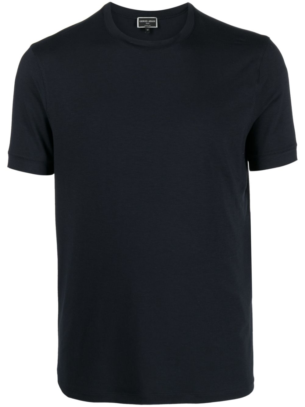 ICON CREW-NECK T-SHIRT IN STRETCH VISCOSE JERSEY