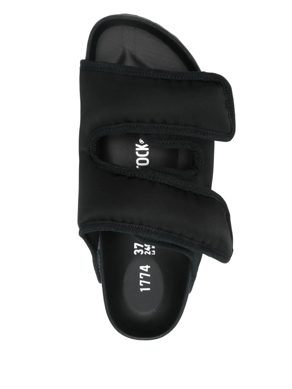 ARIZONA COSNY NYLON DOUBLE-STRAP SANDALS