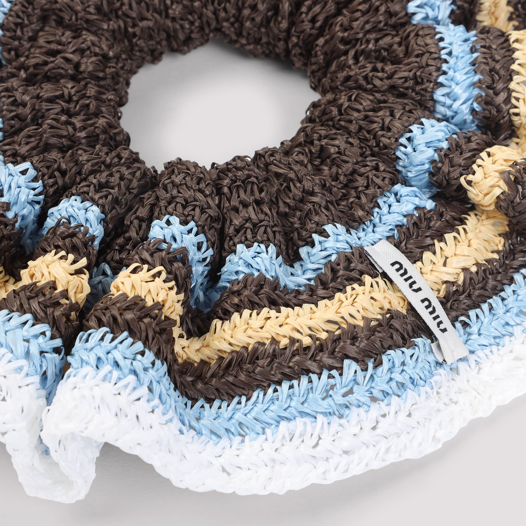 Cotton Scrunchie