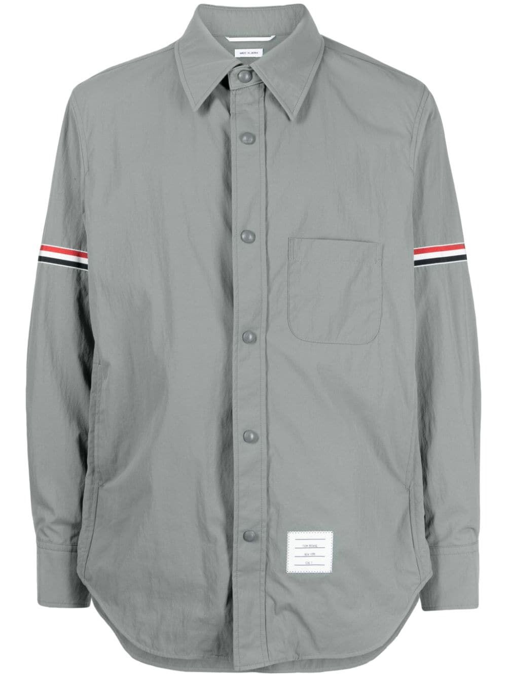 ARMBAND SHIRT-JACKET