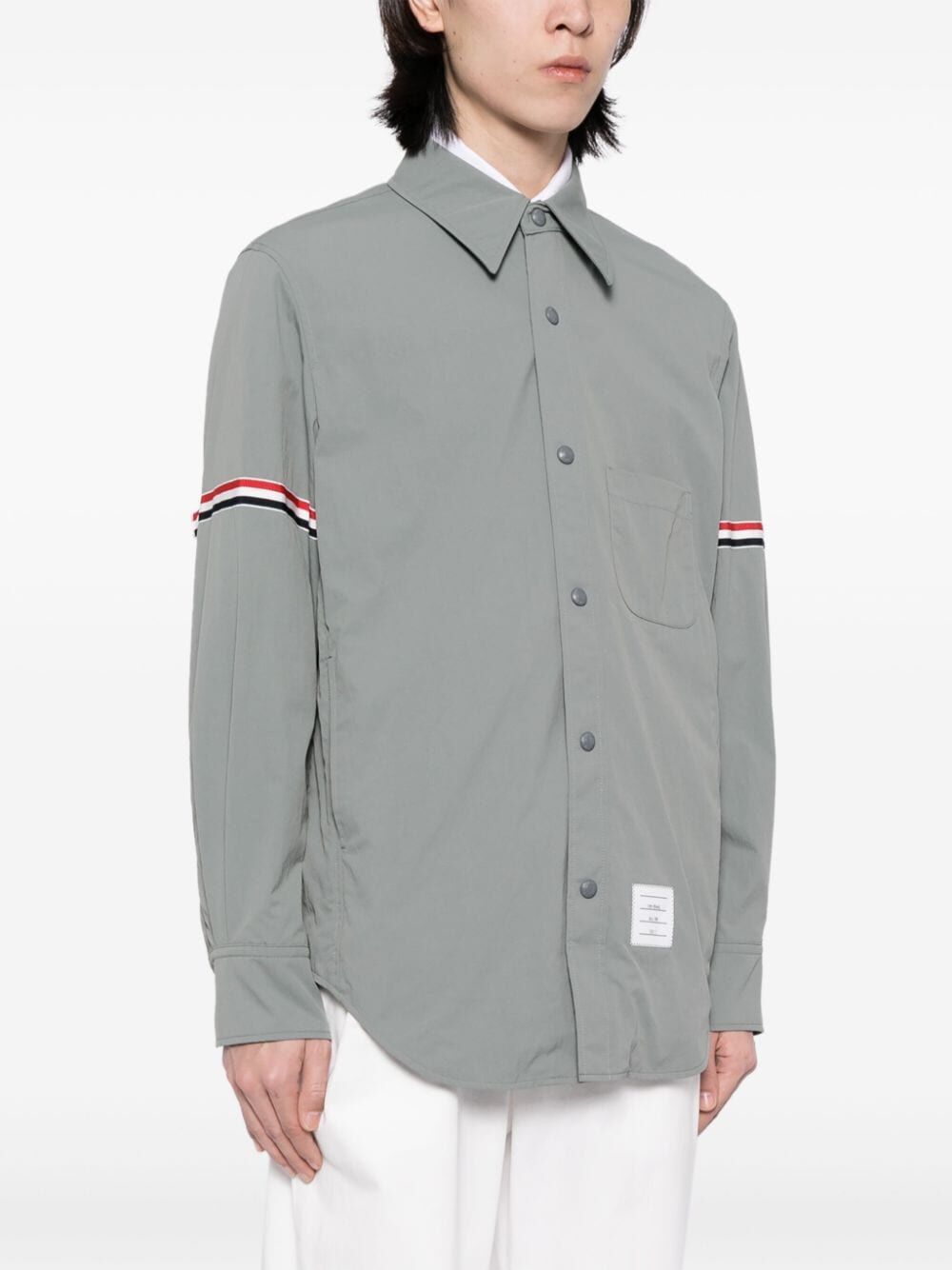 ARMBAND SHIRT-JACKET