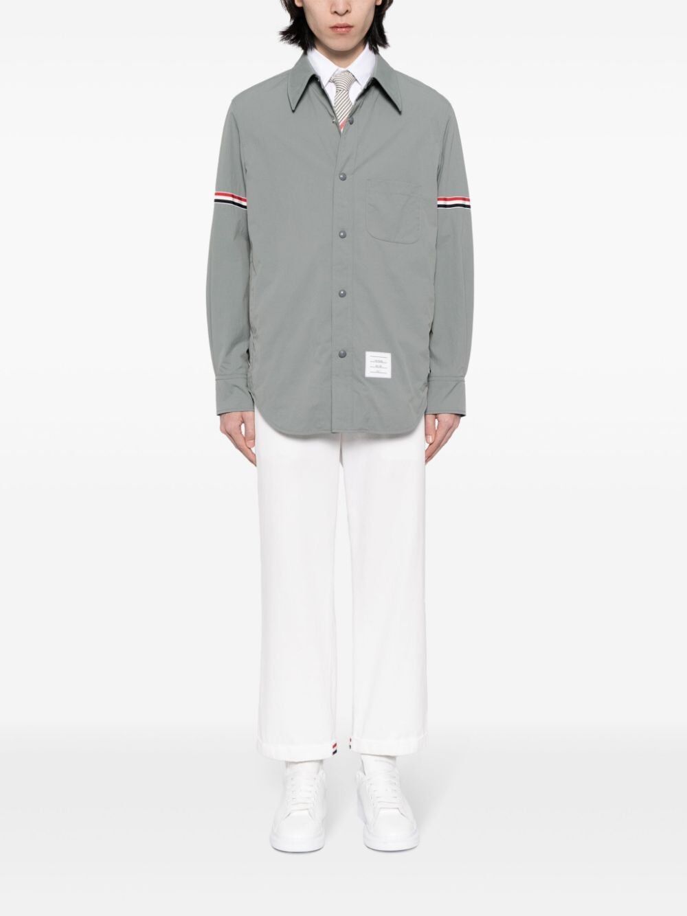 ARMBAND SHIRT-JACKET