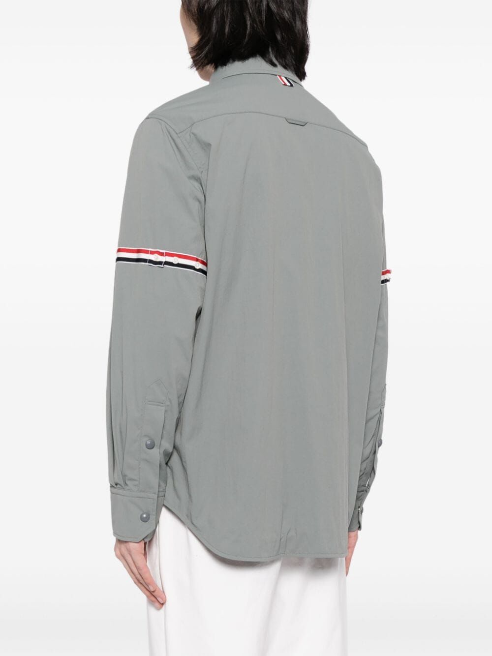 ARMBAND SHIRT-JACKET