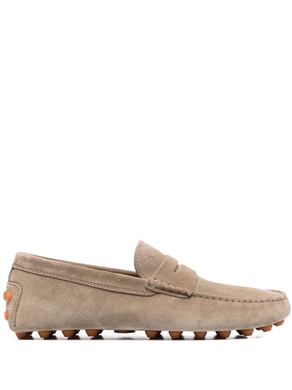 GOMMINO BUBBLE DRIVING SHOES IN SUEDE