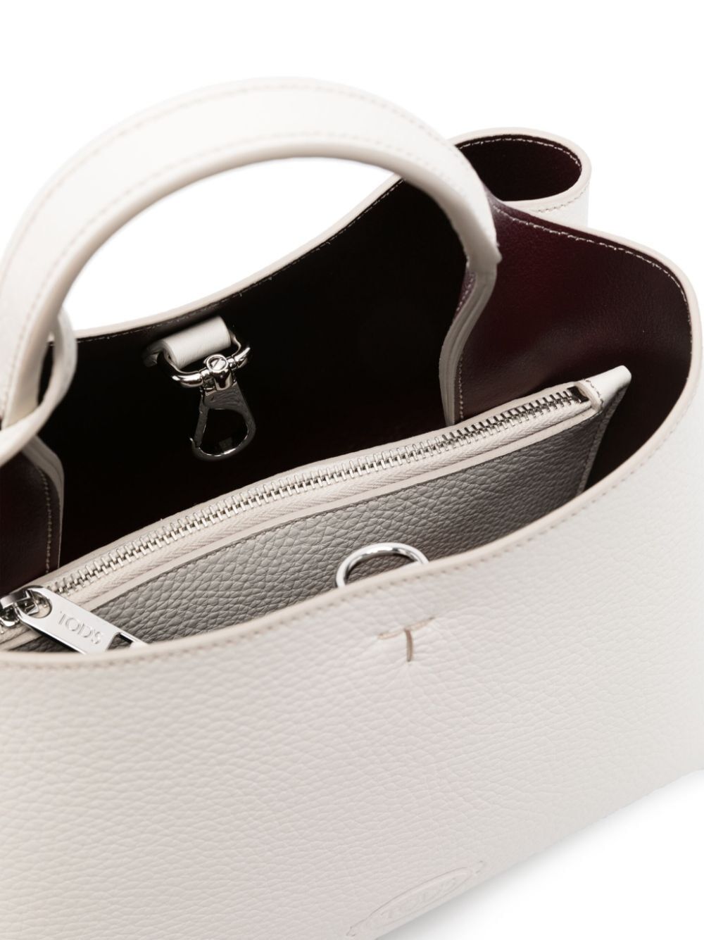 LEATHER MICRO HANDBAG