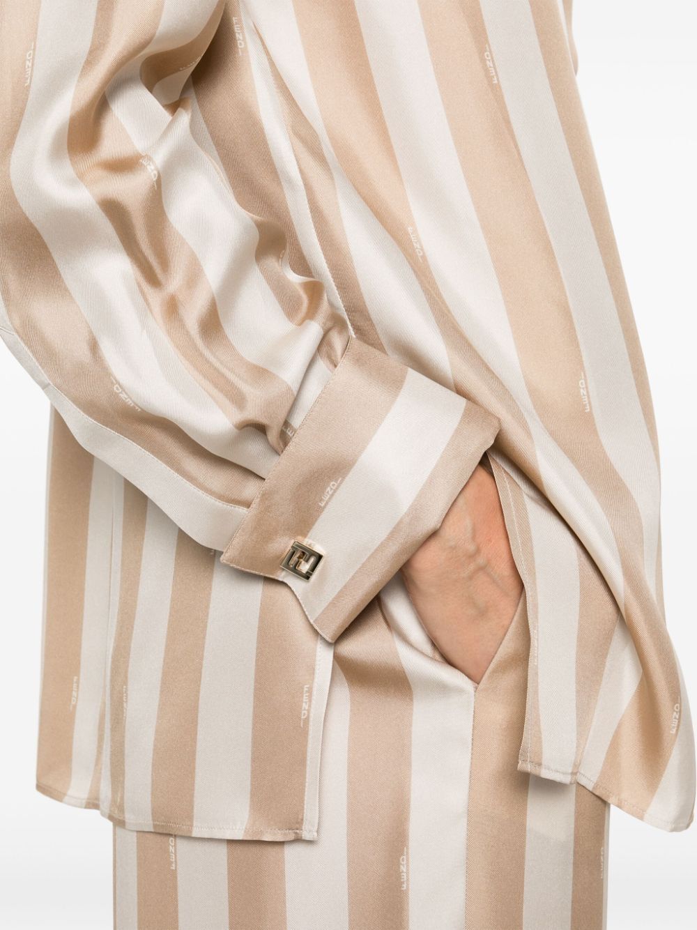 CAMICIA A RIGHE PEQUIN