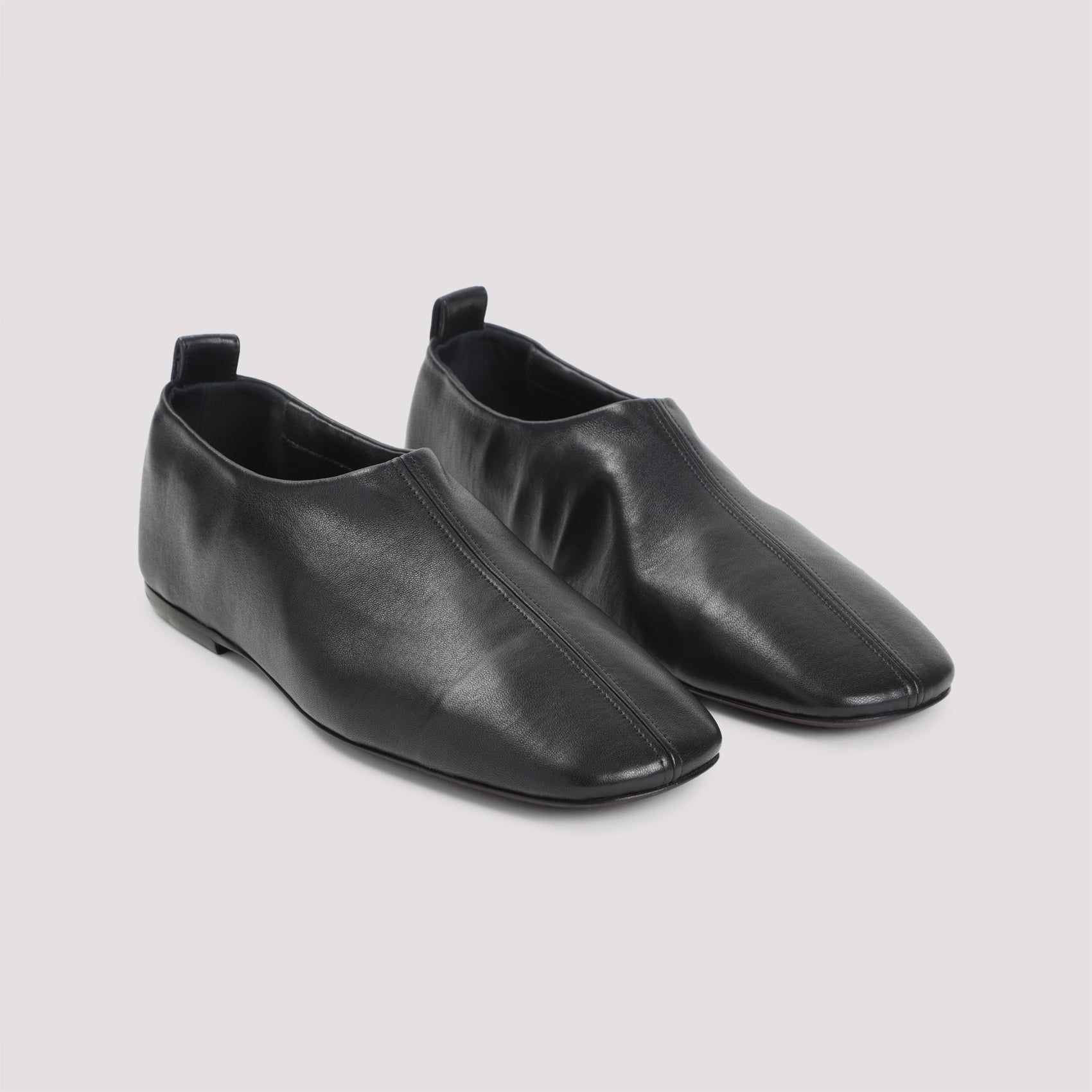 Leather Loafers