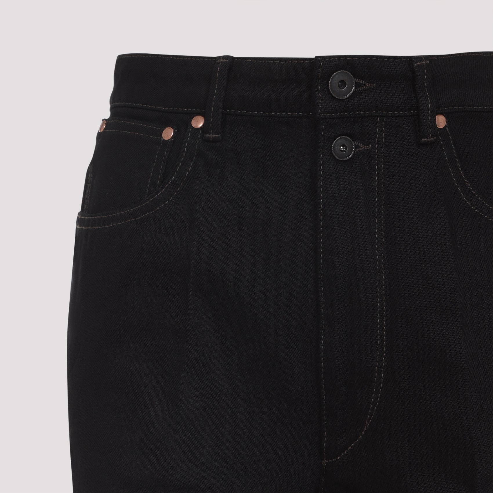 High Waisted Straight Pants