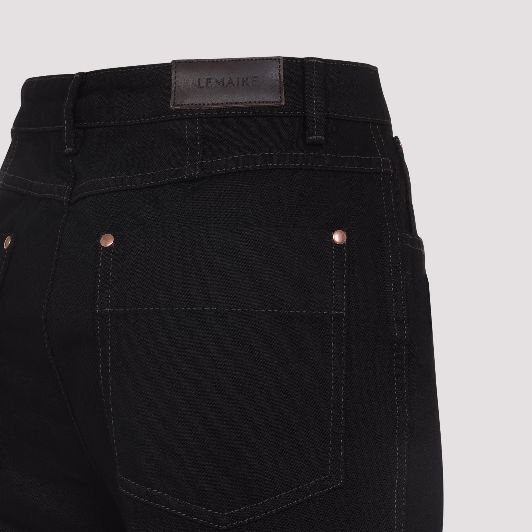 High Waisted Straight Pants