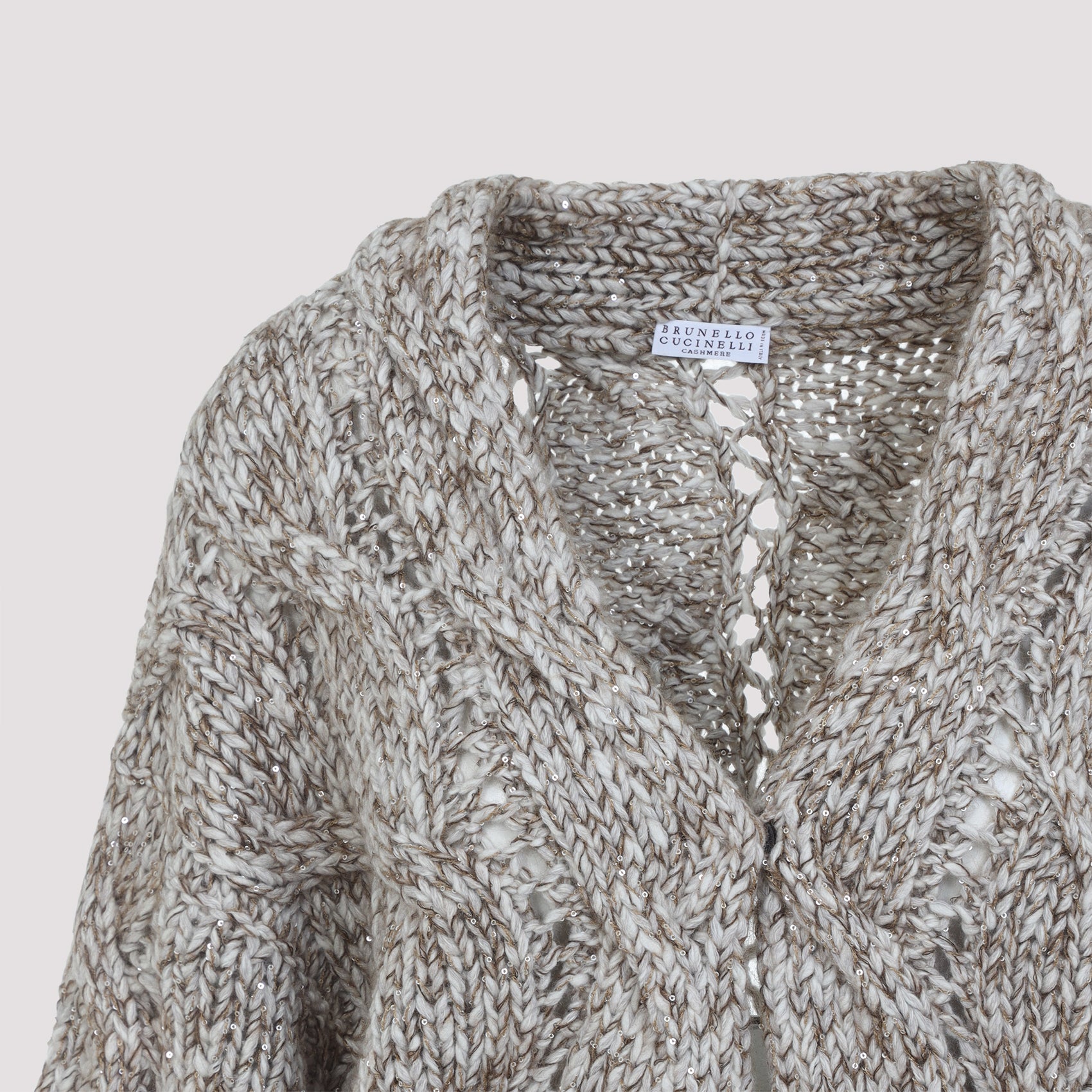 Braid Cardigan
