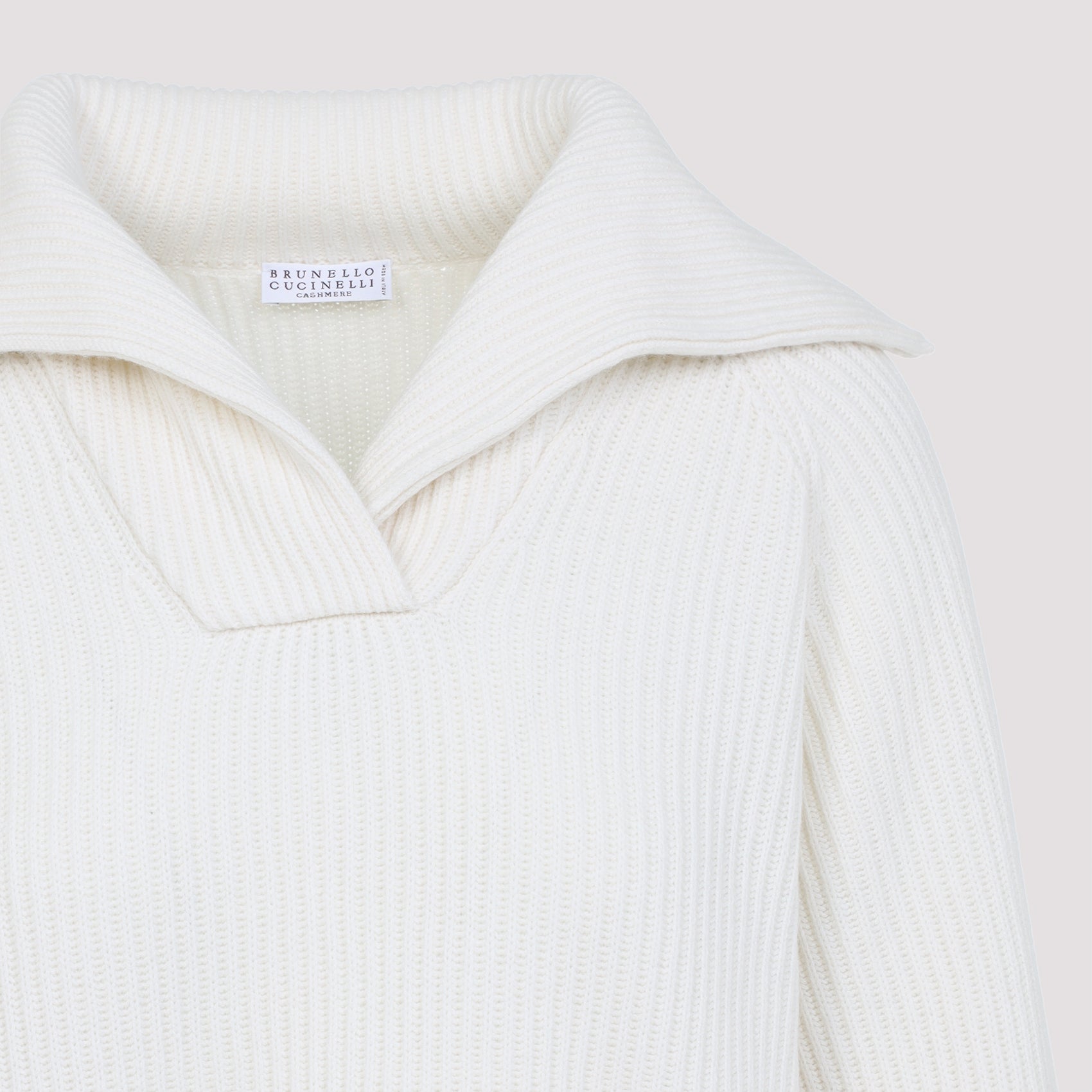 Polo Neck Sweater