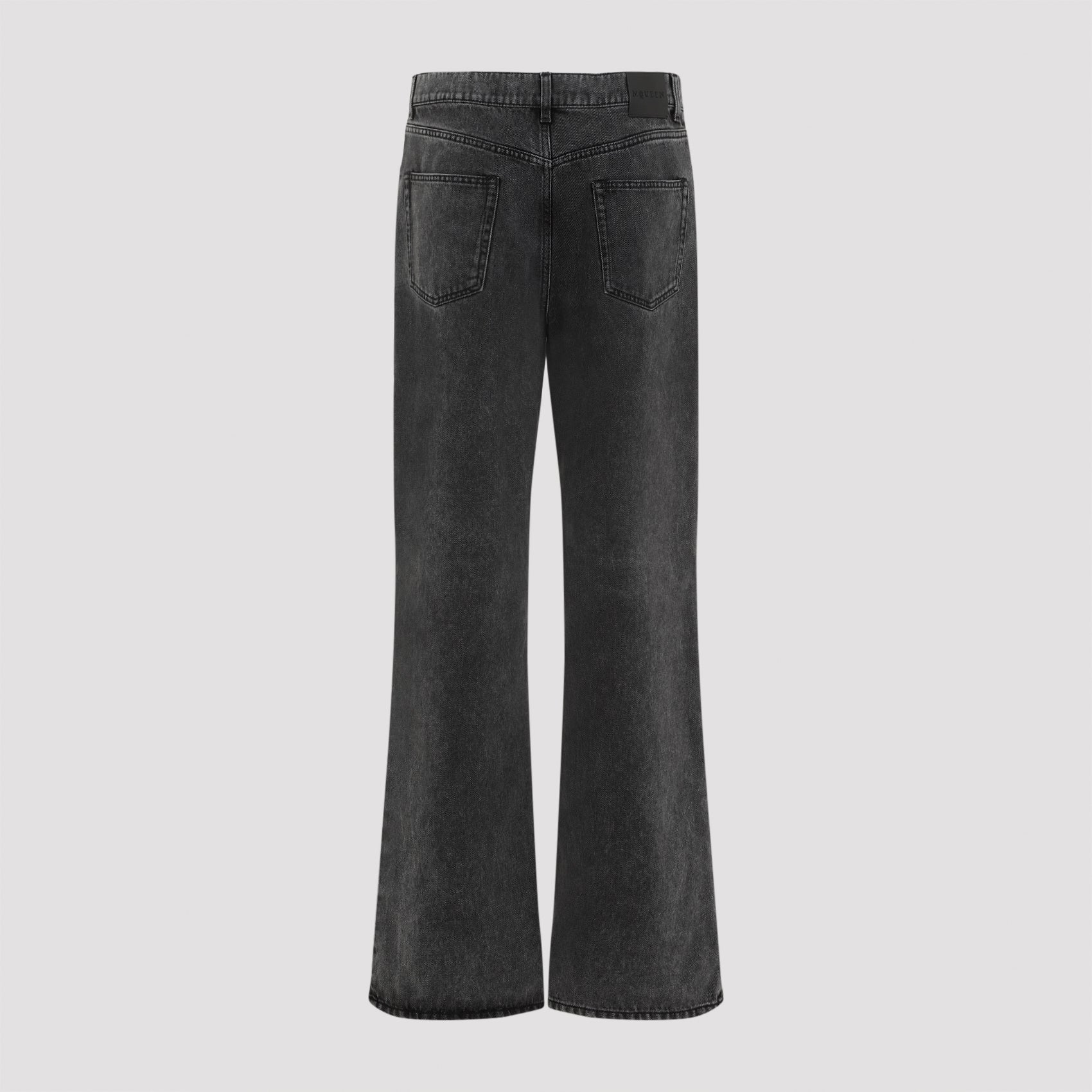 Low Rise Baggy Jeans