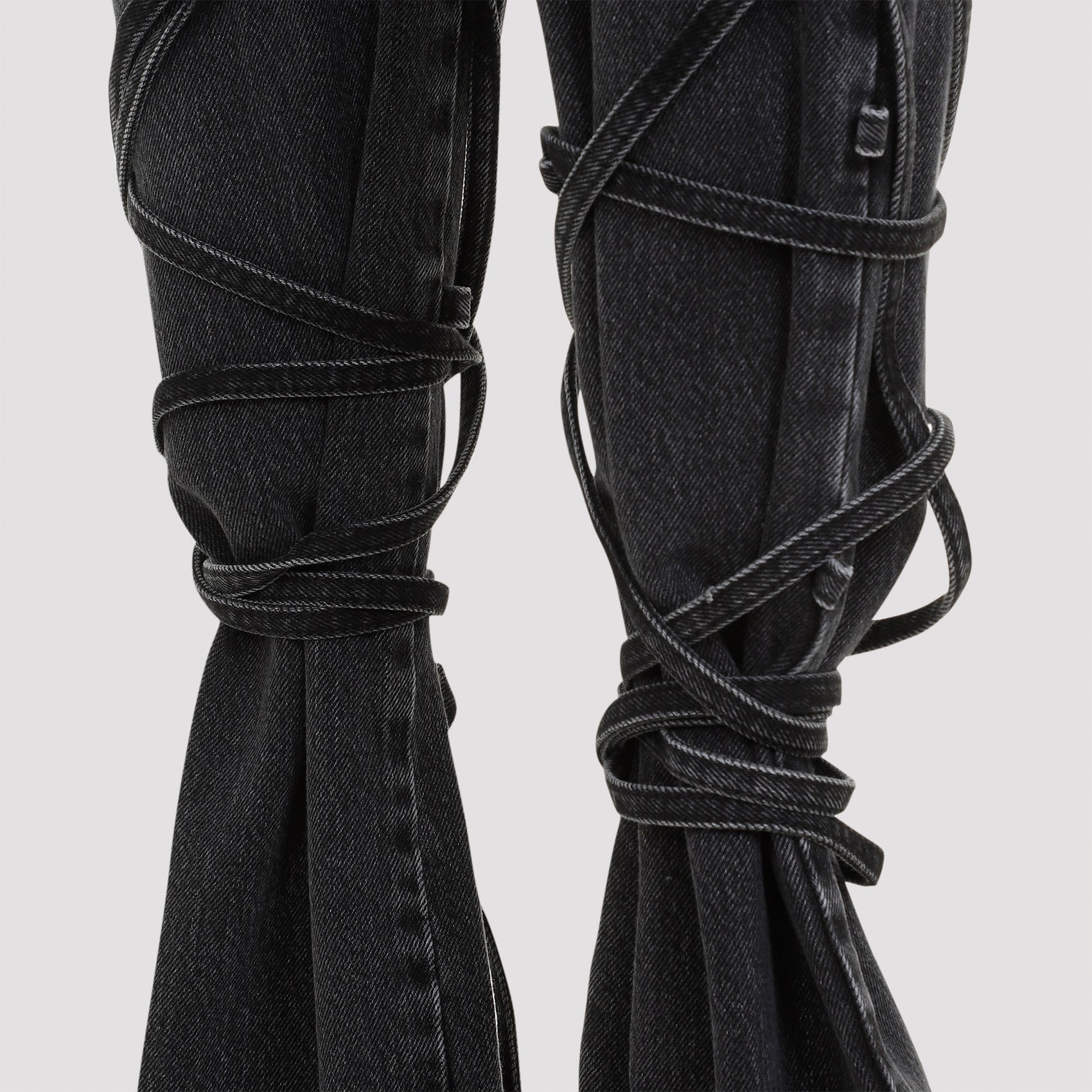 Tied Jeans