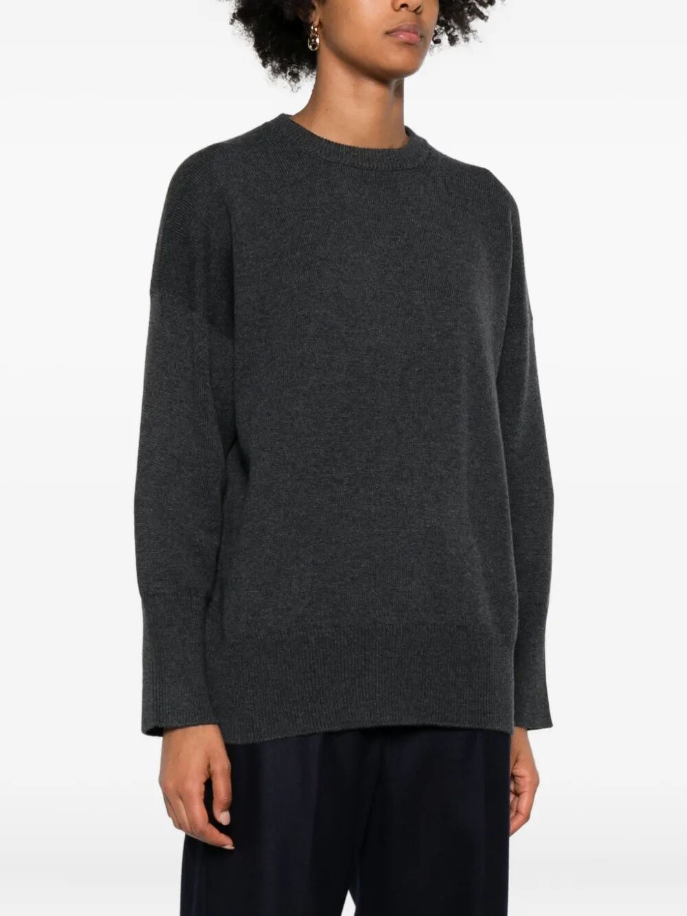 CASHMERE SWEATER WITH SHINY DETAIL