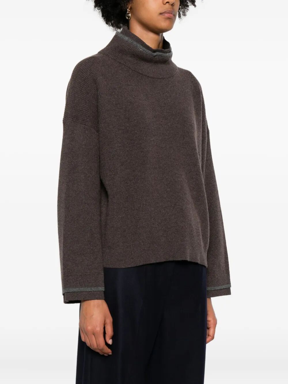 PULLOVER A COLLO ALTO