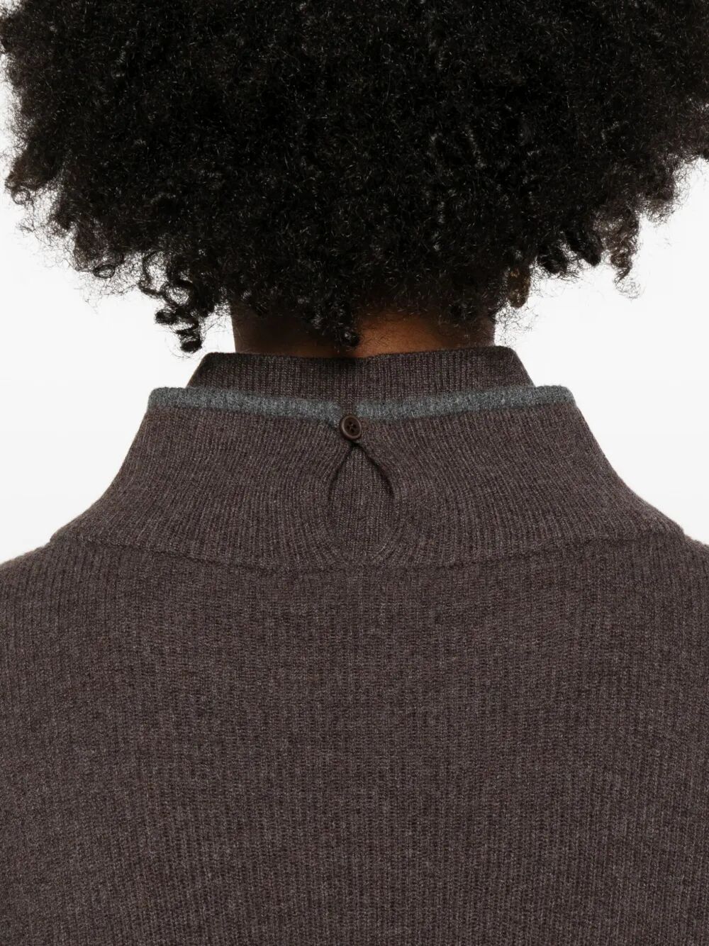 PULLOVER A COLLO ALTO