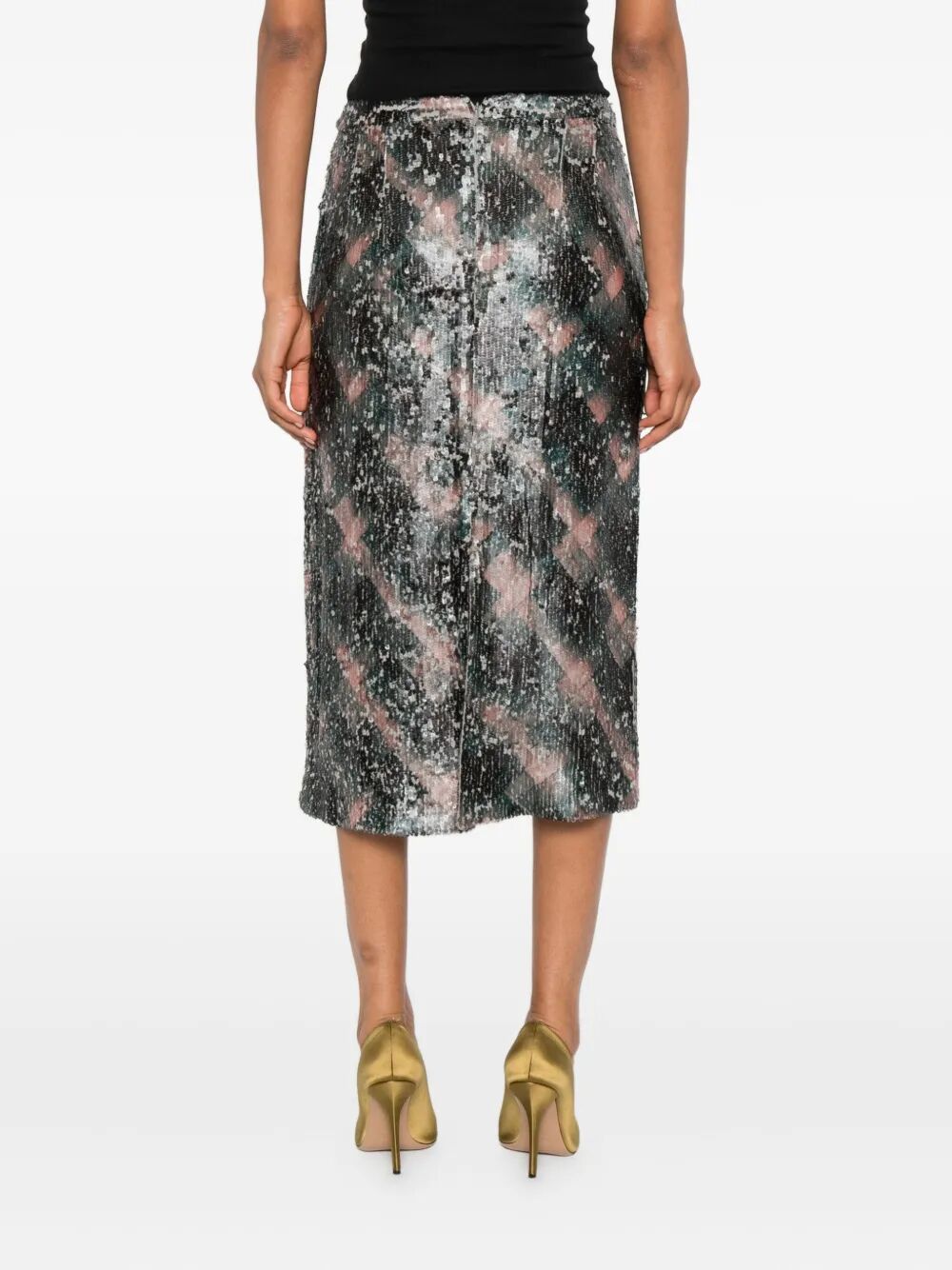 SOKNA EMB SKIRT