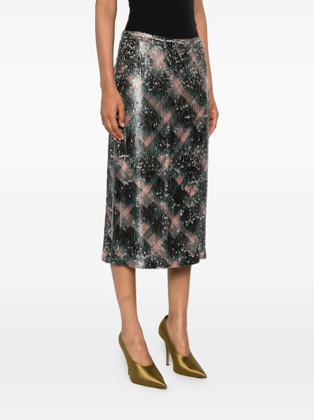 SOKNA EMB SKIRT