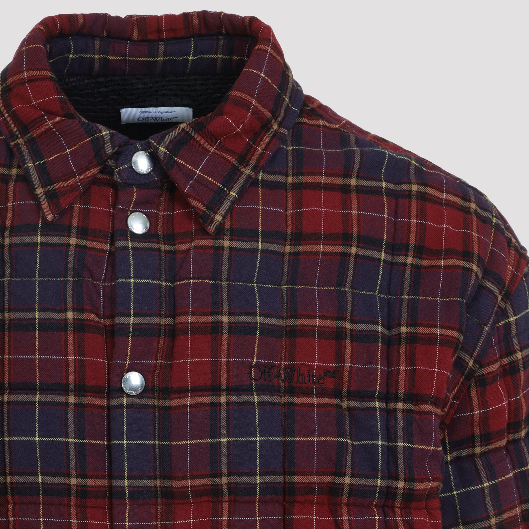 Spray Arr Check Flan Jacket