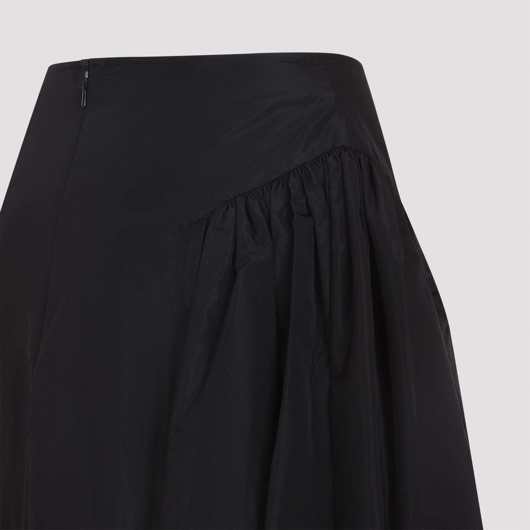 Hip Detail Bind Midi Skirt