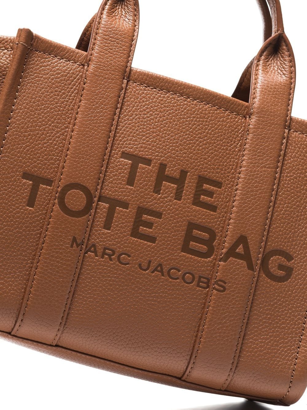 THE LEATHER SMALL TOTE BAG
