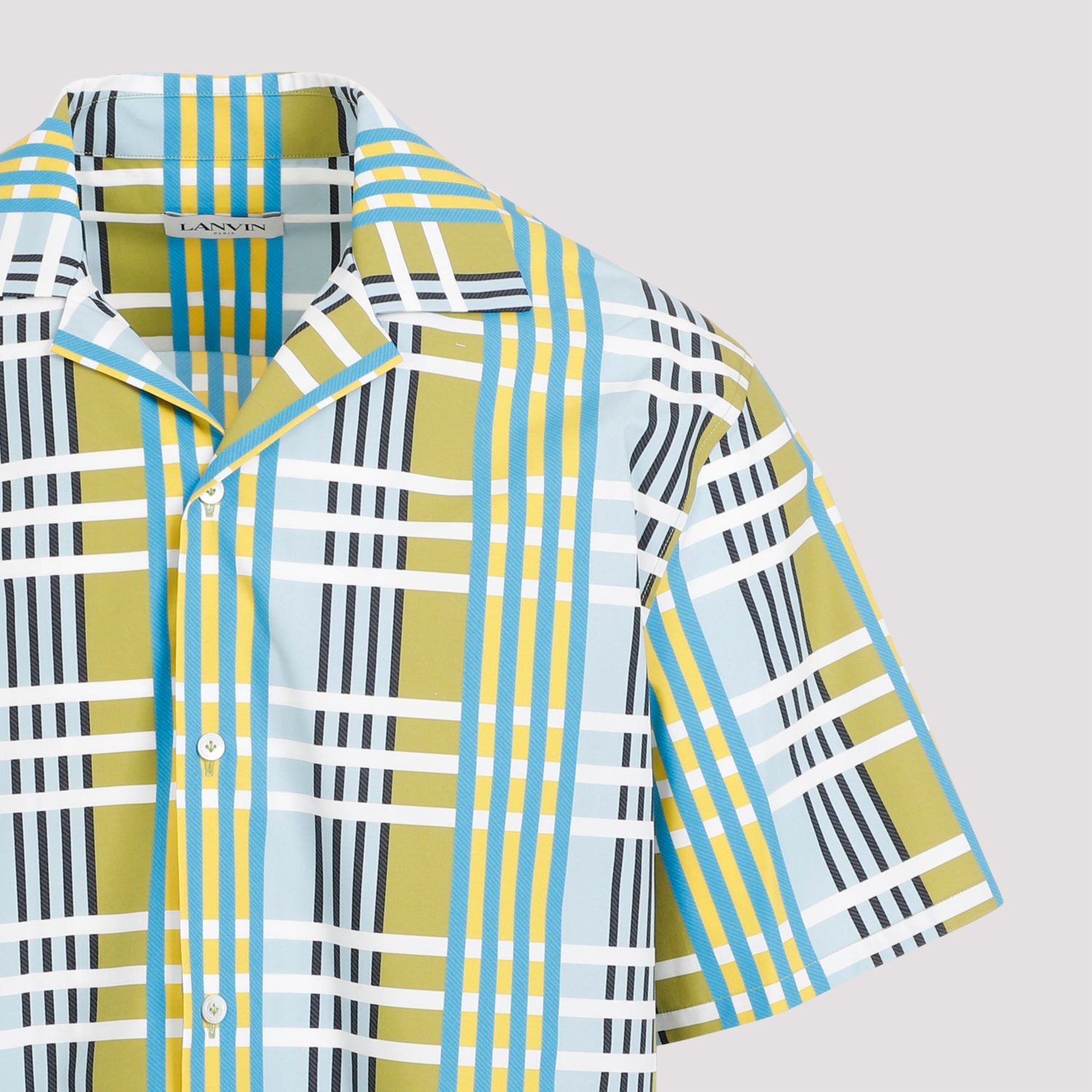 Printed Bowling Shirt