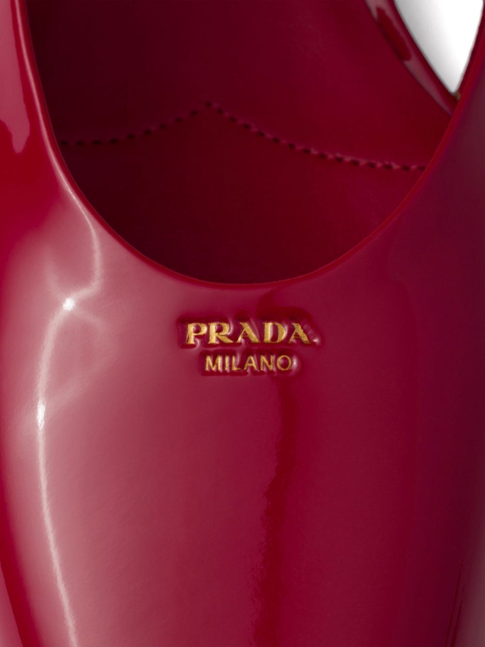 PATENT LEATHER SLINGBACK BALLERINAS