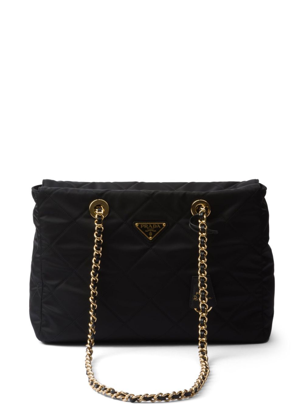 RE-EDITION 1995 CHAÎNE MEDIUM RE-NYLON TOTE BAG