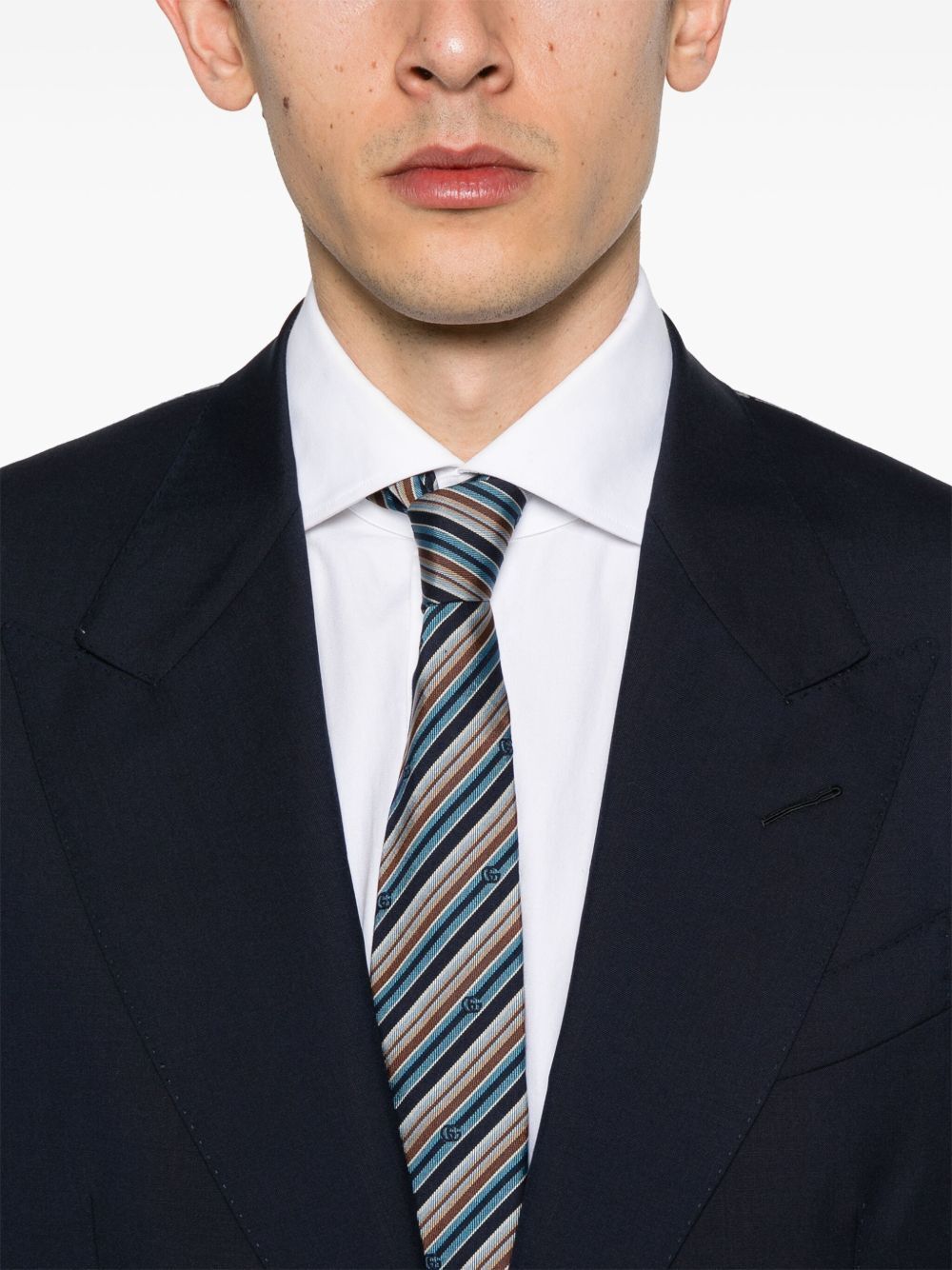 SHELTON SINGLE-BREASTED WOOL SUIT