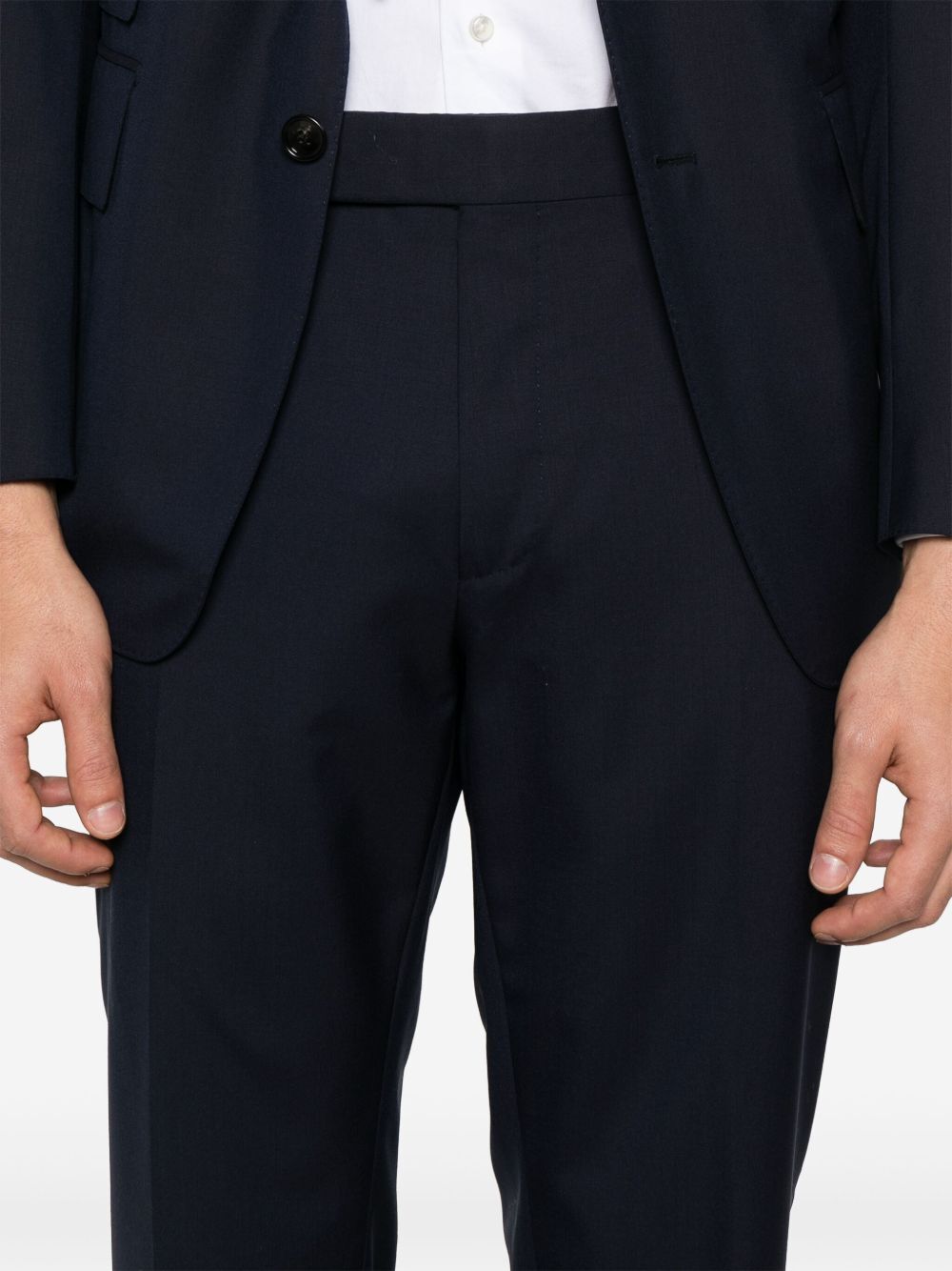 SHELTON SINGLE-BREASTED WOOL SUIT