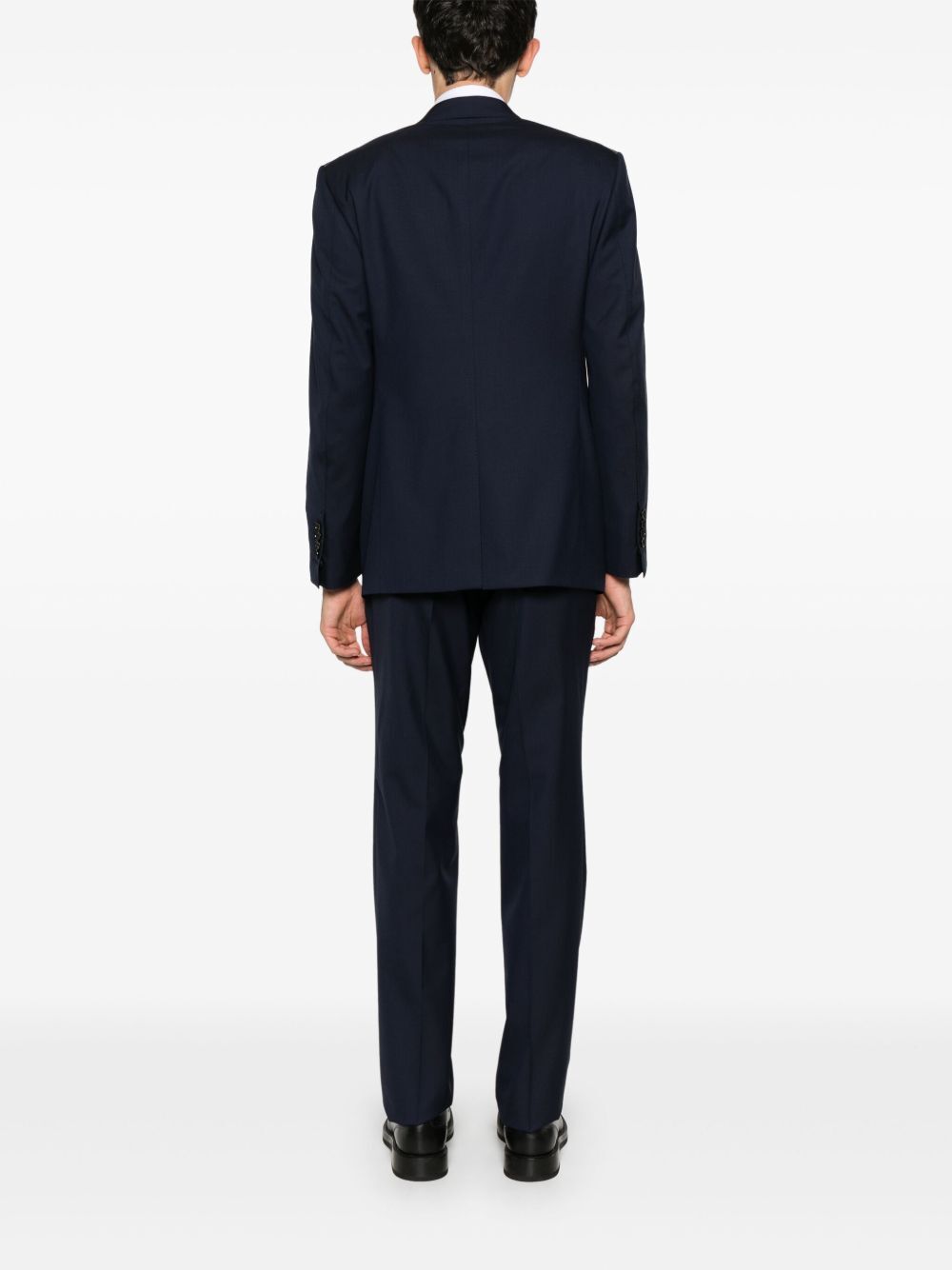 SHELTON SINGLE-BREASTED WOOL SUIT