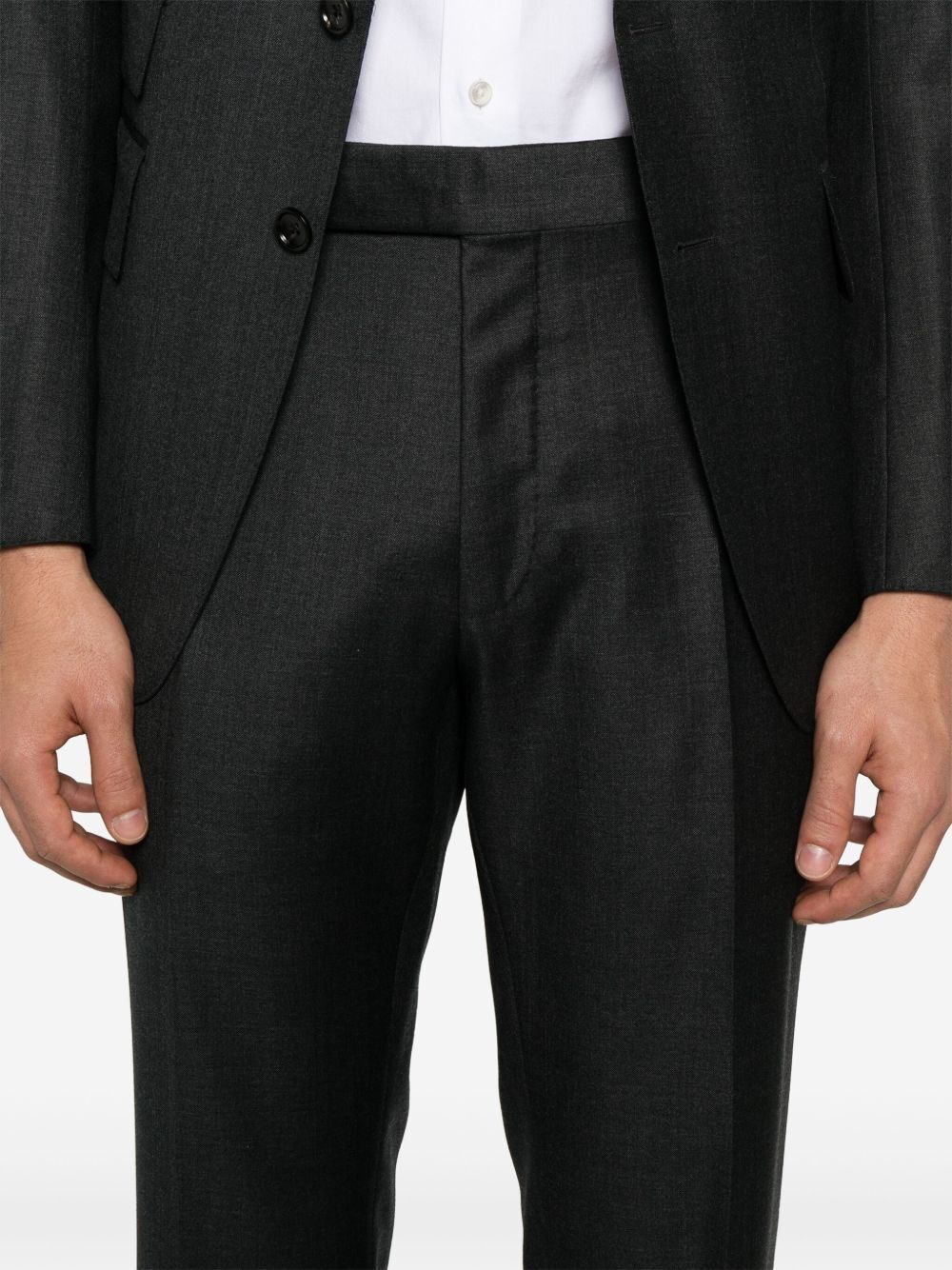 SHELTON SINGLE-BREASTED WOOL SUIT