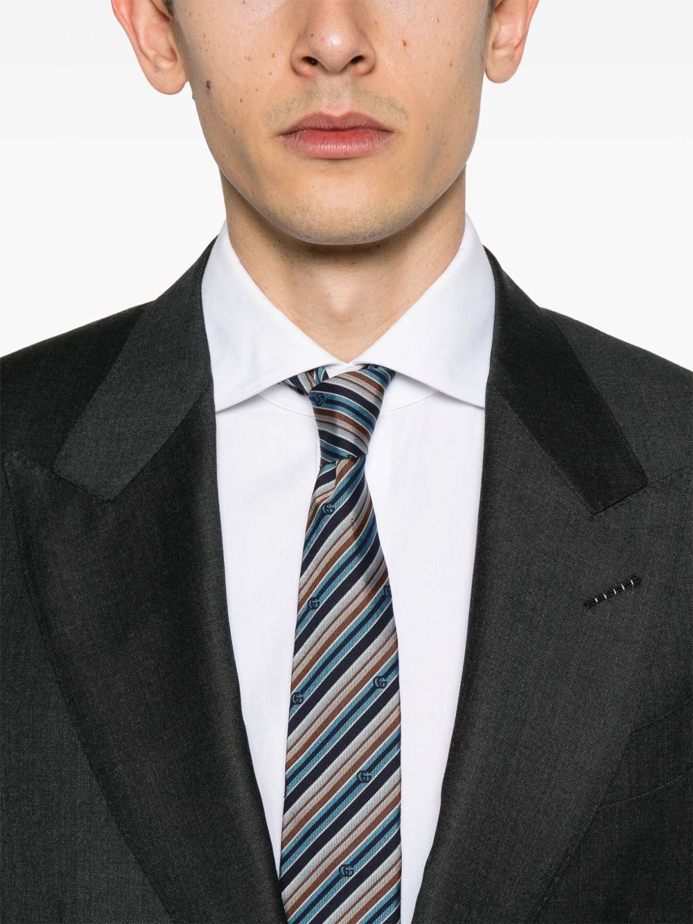 SHELTON SINGLE-BREASTED WOOL SUIT