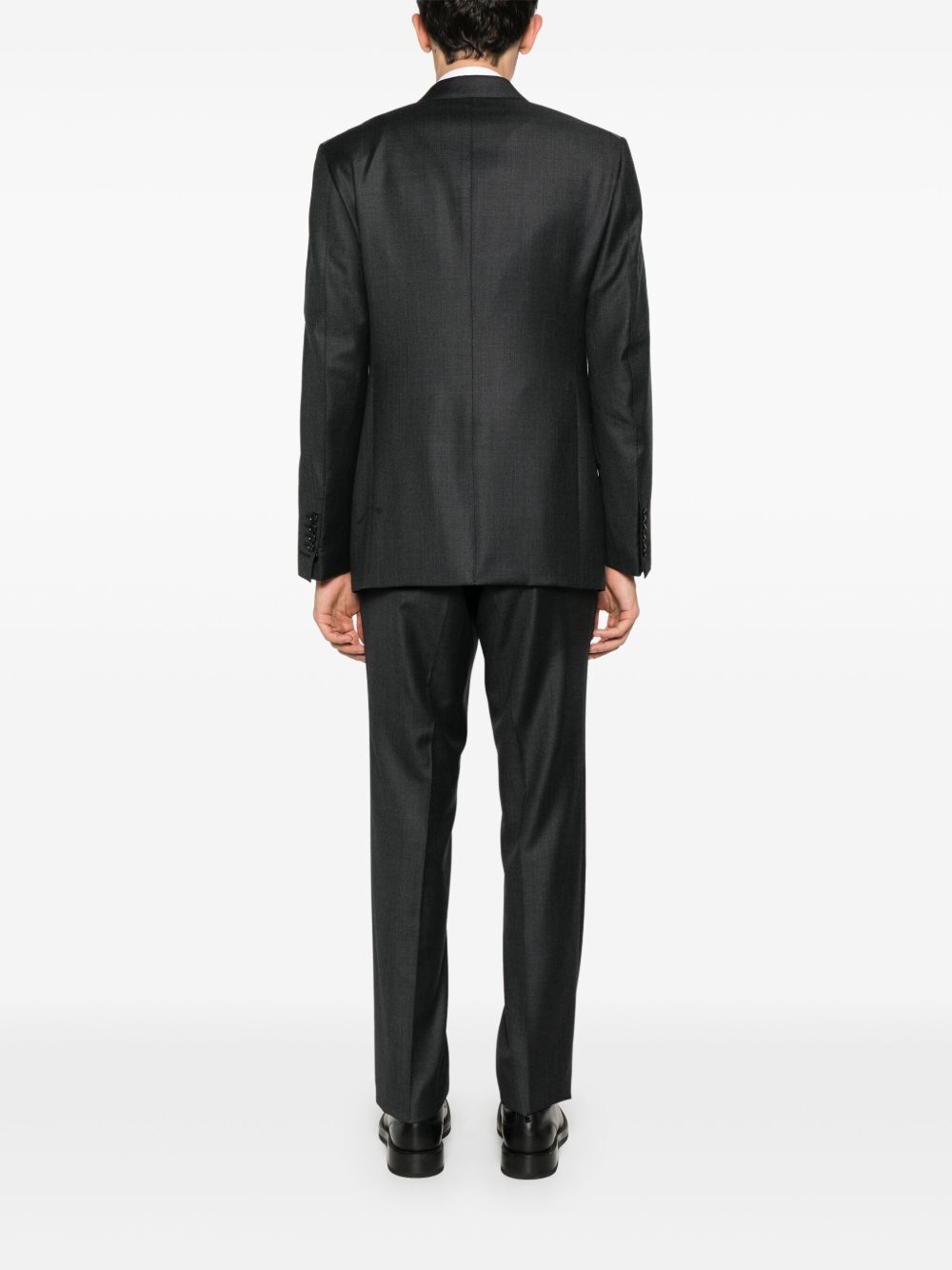 SHELTON SINGLE-BREASTED WOOL SUIT