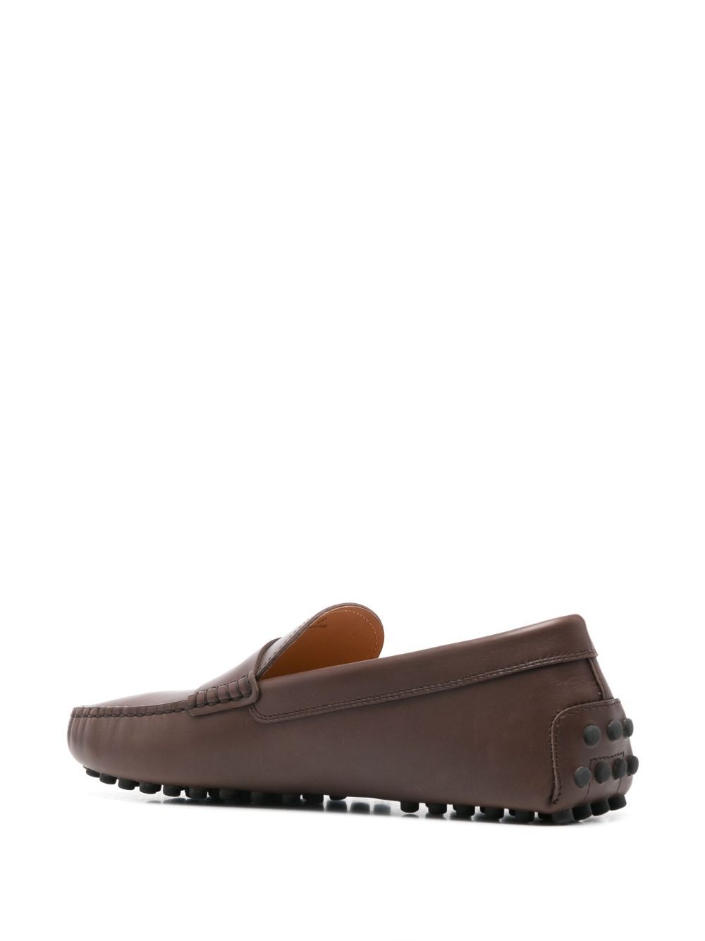SMOOTH LEATHER GOMMINO DRIVING LOAFERS
