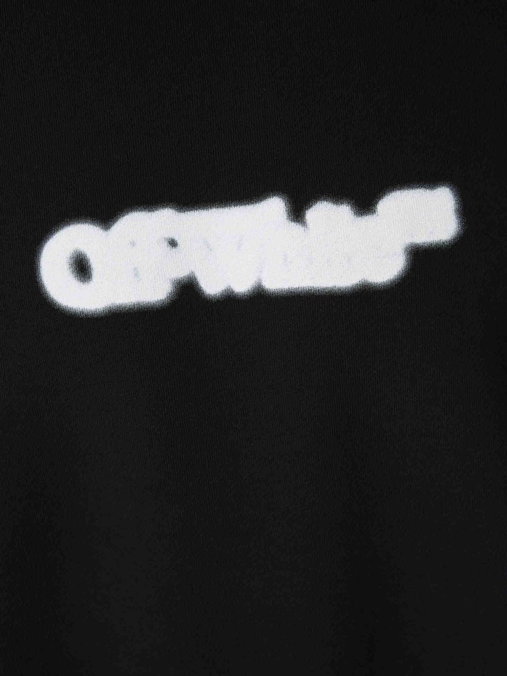 SPRAY ARROWS CREW NECK SWEATSHIRT