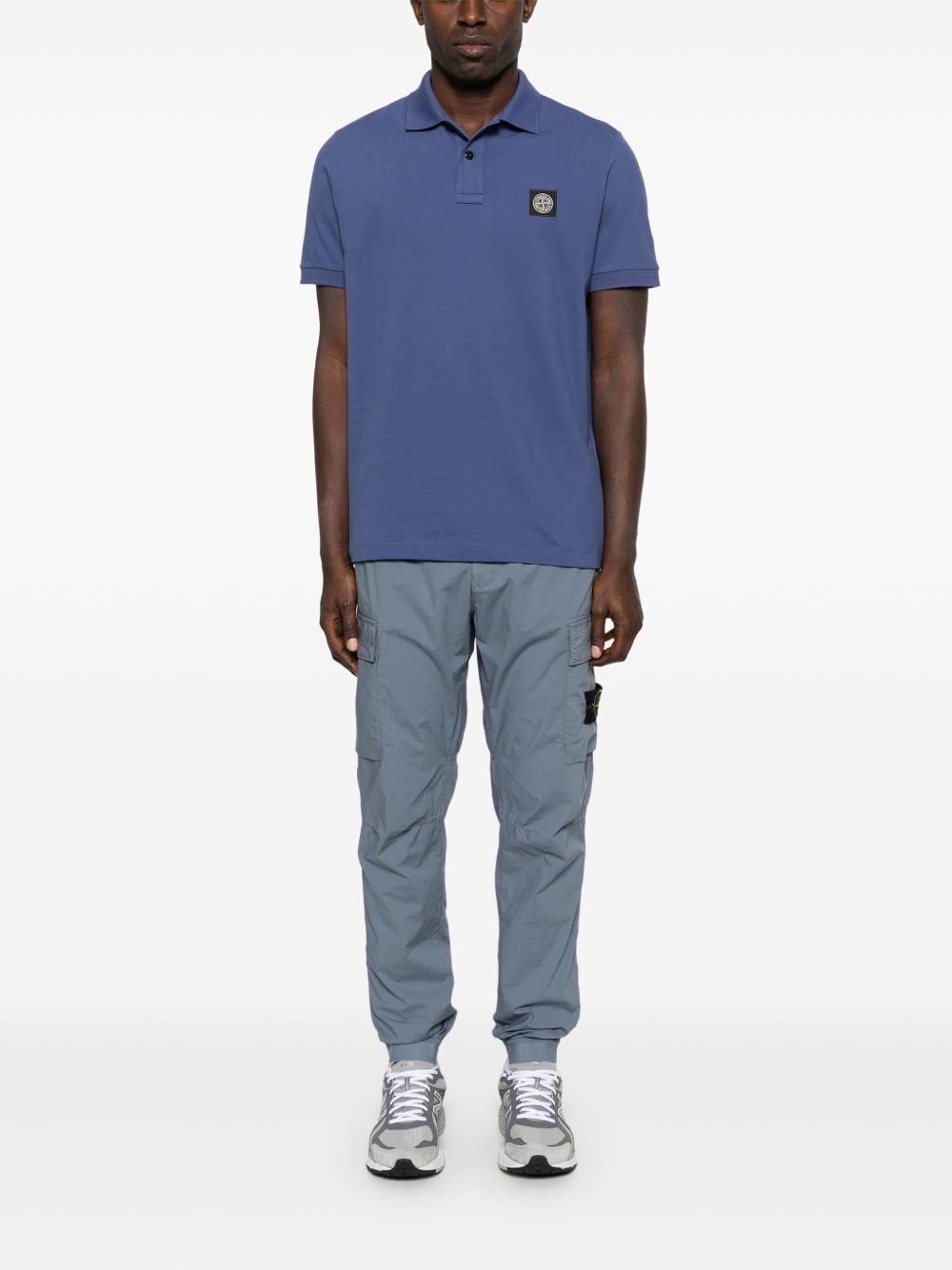 SLIM FIT STRETCH COTTON PIQUÉ POLO SHIRT