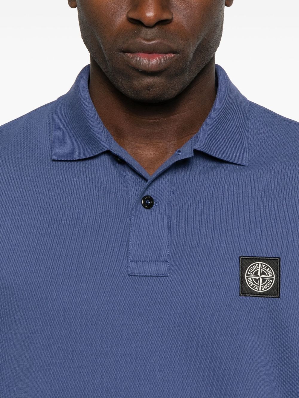 SLIM FIT STRETCH COTTON PIQUÉ POLO SHIRT