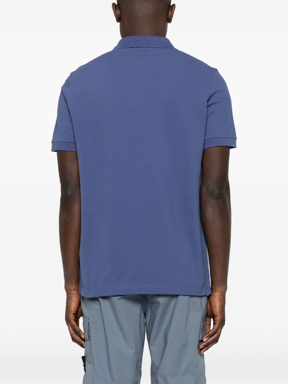 SLIM FIT STRETCH COTTON PIQUÉ POLO SHIRT