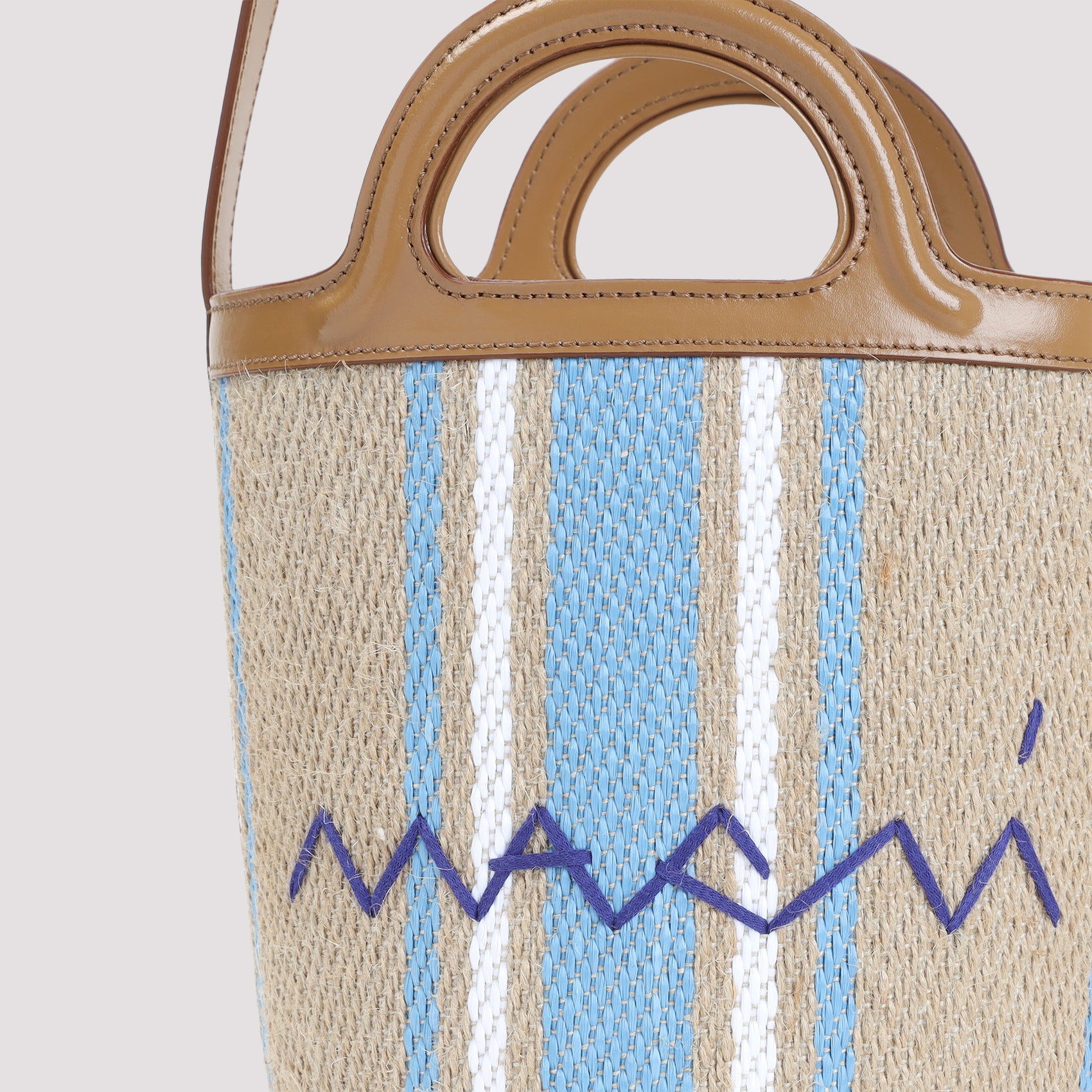 Tropicalia Mini Bucket Handbag
