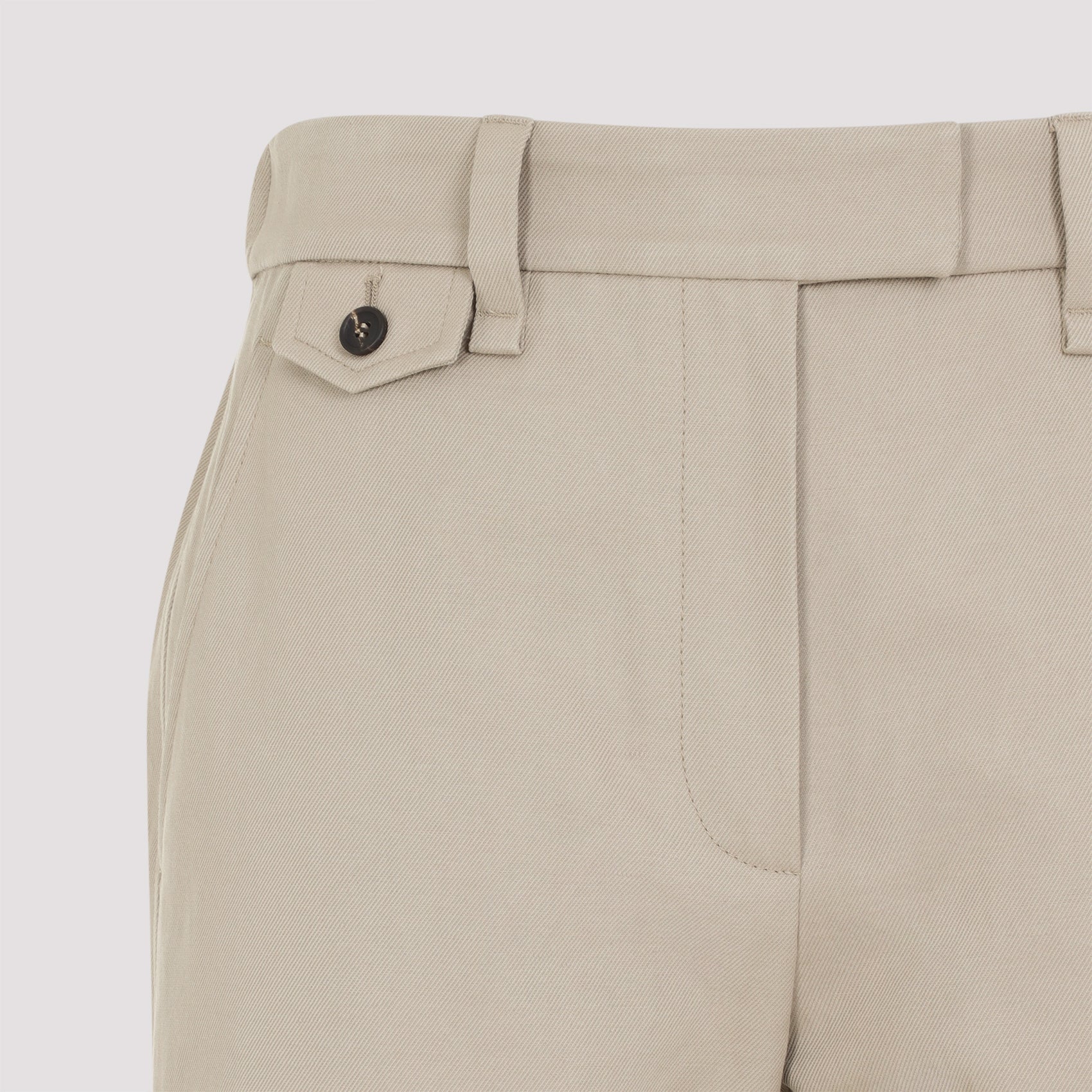 Chino Cropped Pants