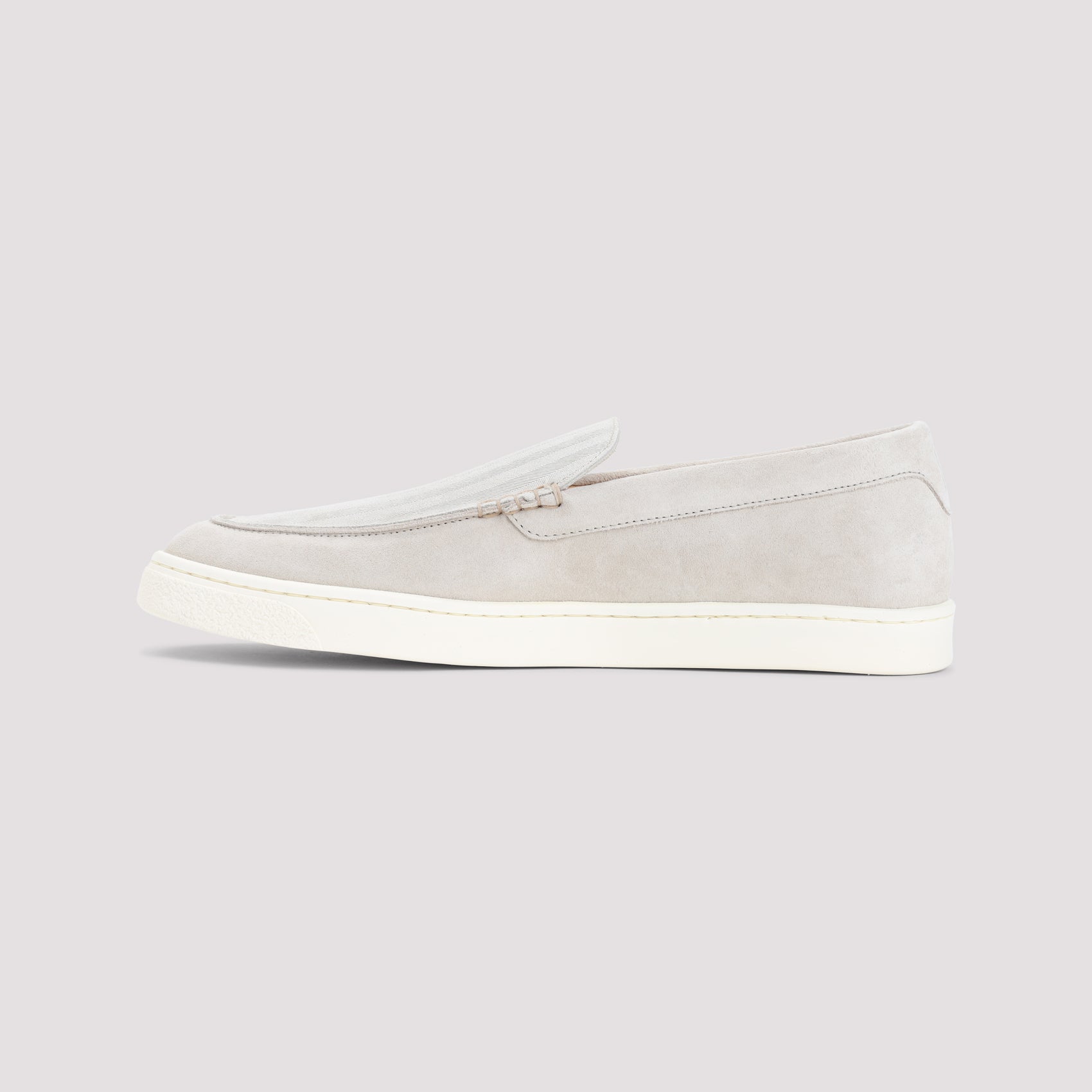 Suede Leather Loafers