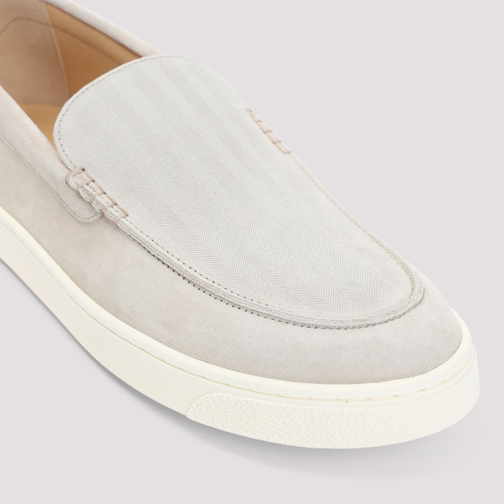 Suede Leather Loafers