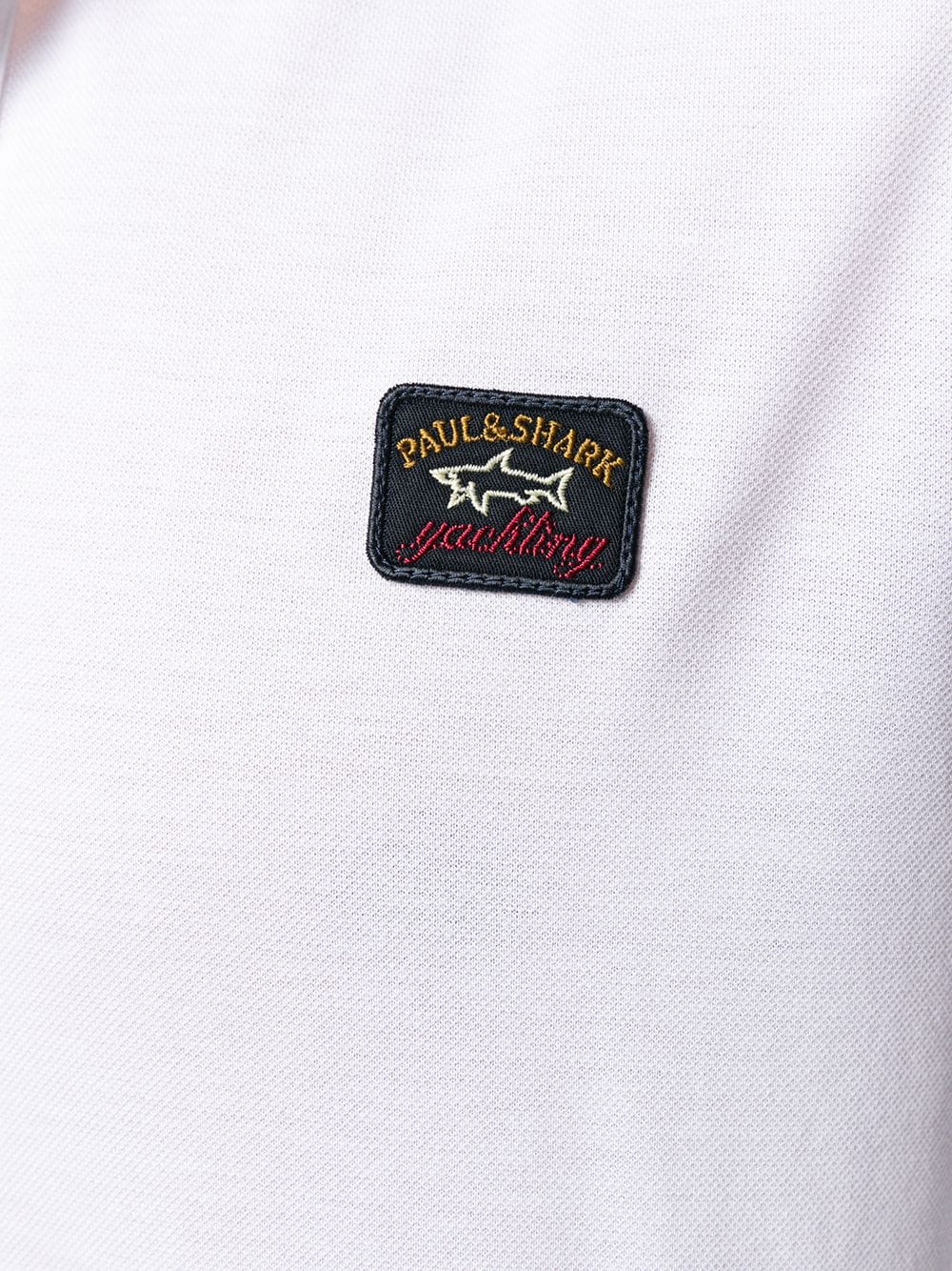 COTTON PIQUÉ POLO SHIRT WITH ICONIC BADGE