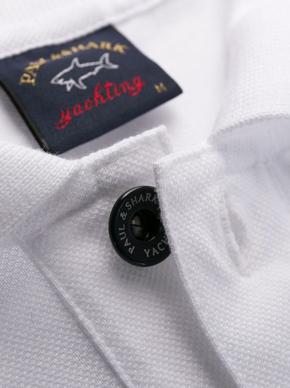 COTTON PIQUÉ POLO SHIRT WITH ICONIC BADGE