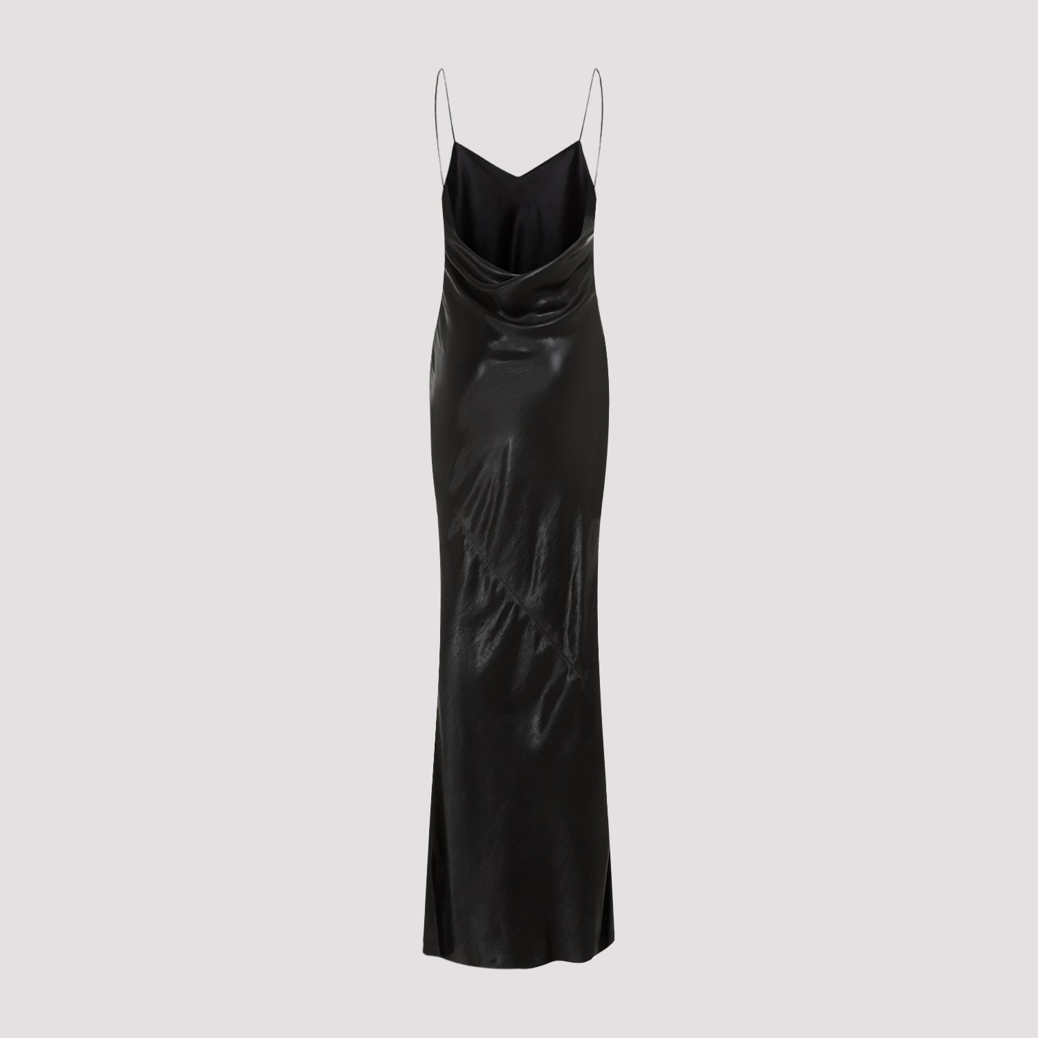 Acetate Long Dress