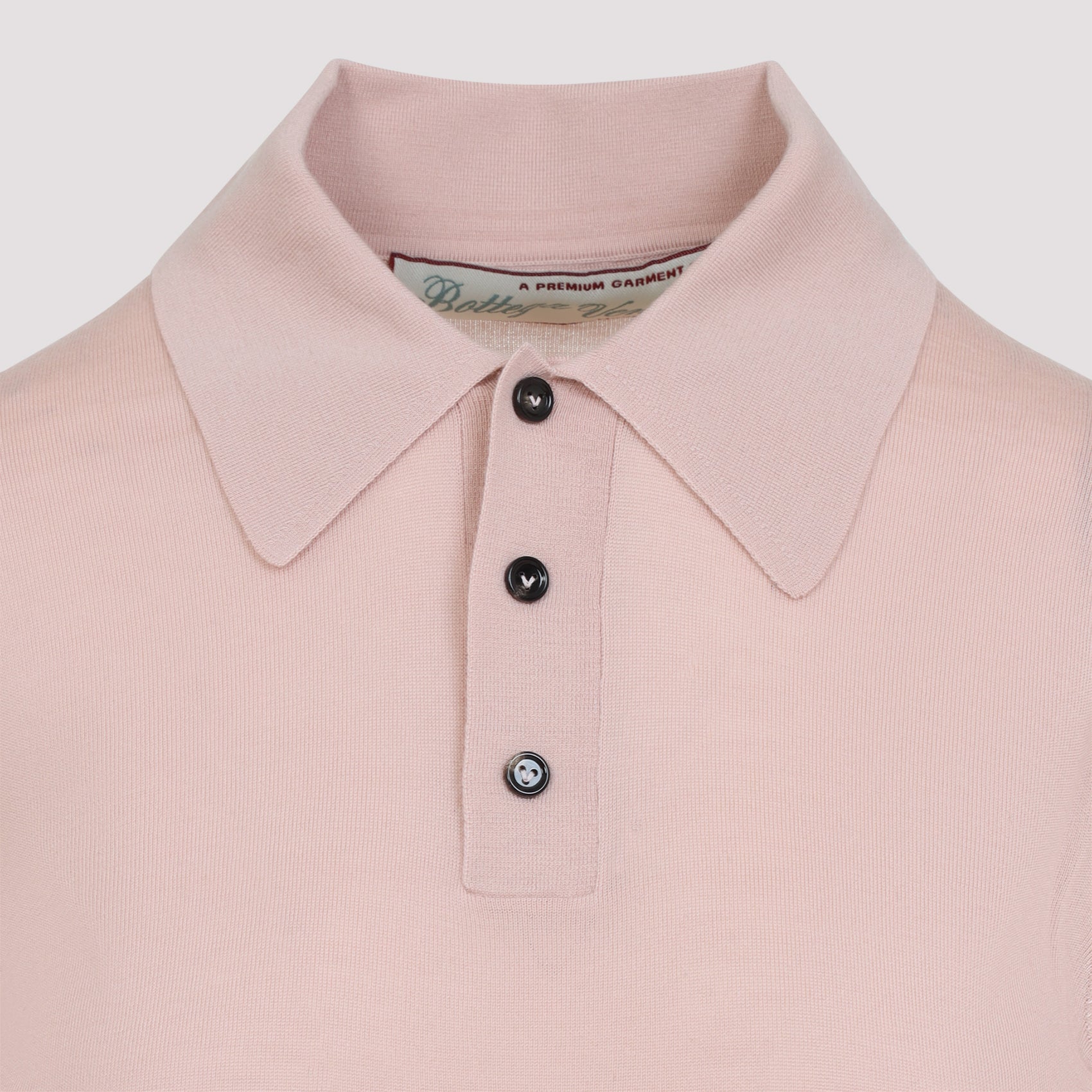 Long Sleeve Polo Top