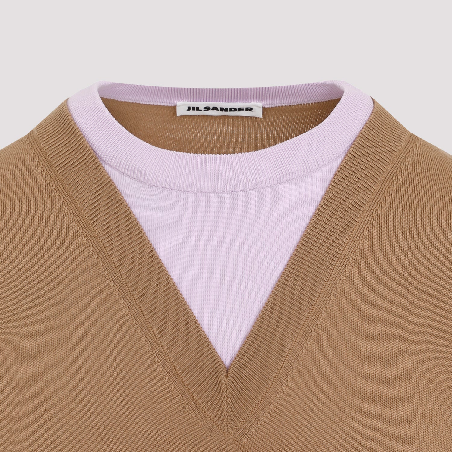 Virgin Wool Pullover
