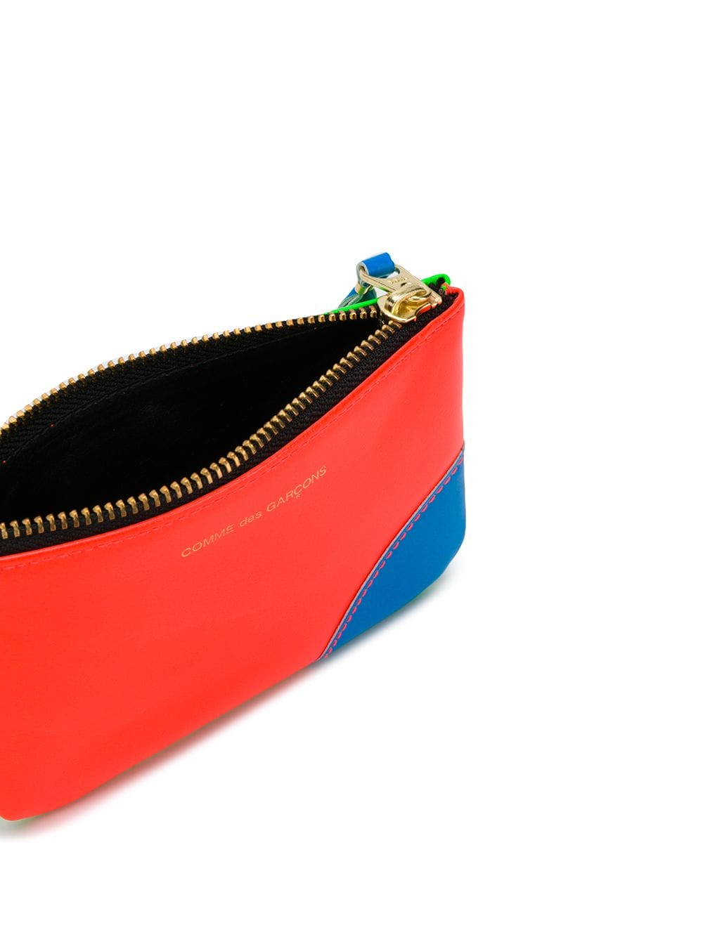 SUPER FLUO WALLET WITH ZIP
