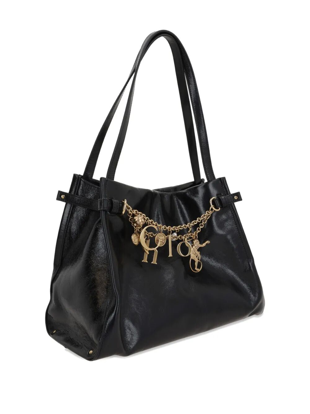 CHARMS SHOULDER BAG